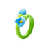 Hey Clay Bijou Flower Rings 5 Cans